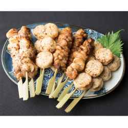 ＜鳥市商店＞国産焼き鳥セット