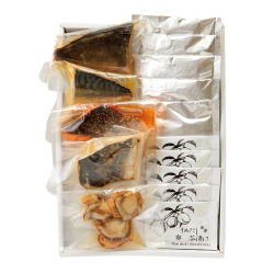 ＜丸赤＞焼き干物お茶漬けセット