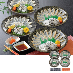 ＜関とら本店＞ふく刺身セット