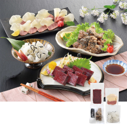 ＜下関鯨屋日新丸＞鯨の詰合せ
