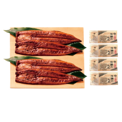 鹿児島県産うなぎの蒲焼き（長焼き）
