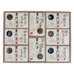 ＜島一＞惣菜詰合せ 秋津