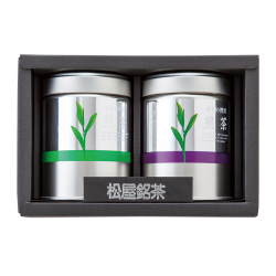 ＜松屋＞静岡茶詰合せ