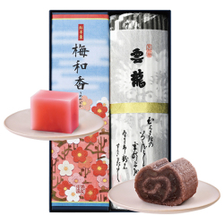 ＜京菓子司 俵屋吉富＞京銘菓「雲龍」詰合せ