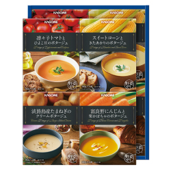 ＜カゴメ＞こだわり野菜を楽しむプレミアムポタージュ