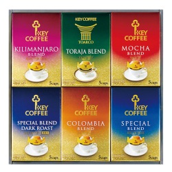＜キーコーヒー＞ドリップオンギフト