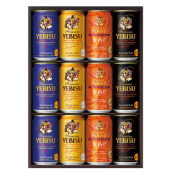 ＜サッポロビール＞ヱビス4種の味わいセット