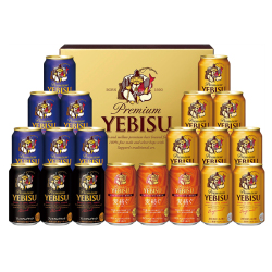 ＜サッポロビール＞ヱビス4種の味わいセット
