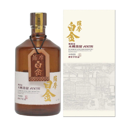 ＜白金酒造＞薩摩白金栗黄金