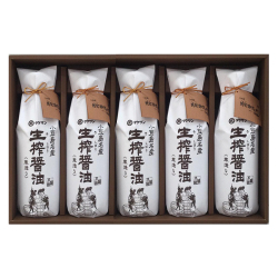 ＜タケサン＞小豆島丸大豆杉樽仕込生搾醤油
