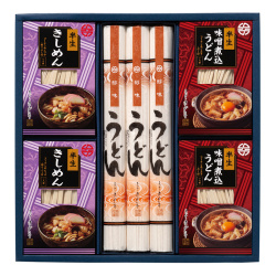 ＜なごやきしめん亭＞暖味詰合せ