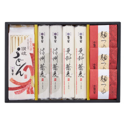 ＜麦坐＞信州そば・讃岐うどん詰合せ