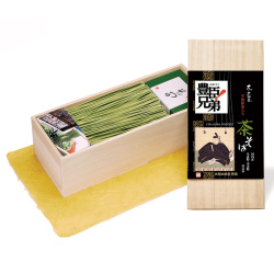 ＜花の大和路＞茶そば（2026限定パッケージ）