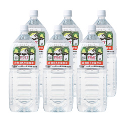＜富士ミネラルウォーター＞非常用5年保存水2L