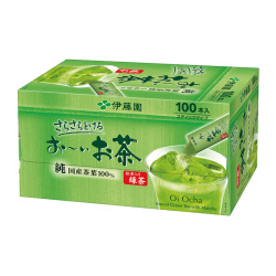 ＜伊藤園＞さらさらとける お～いお茶 抹茶入り緑茶スティック
