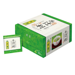 ＜辻利＞三角バッグ 煎茶50P