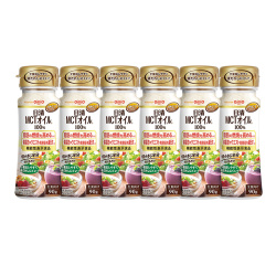 ＜日清＞MCTオイル90g×6本