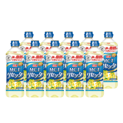 ＜日清＞MCTリセッタ600g×10