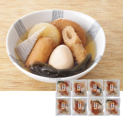 ＜酒悦＞おでん8袋セット