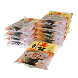 赤飯ごま塩付き