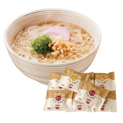 ＜麦坐＞即席手延べにゅうめん詰合せ