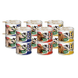 ＜ニッスイ＞suisuiオープン減塩さば缶詰合せ