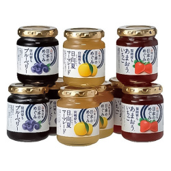 ＜明治屋＞日本のめぐみジャム 3種×3セット（9個入り）