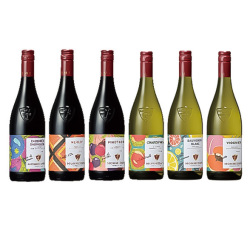 ＜合同酒精＞モメサン ブドウ品種飲み比べ６本セット
