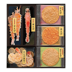 ＜桂新堂＞海老づくし （2カップと11袋入）【父の日ギフト】