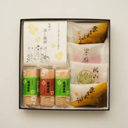＜塩瀬総本家＞蒸し饅頭・最中・焼菓子詰合せ【父の日ギフト】