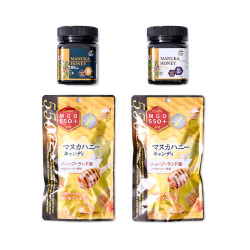 ＜ユニマットリケン＞マヌカハニーセット