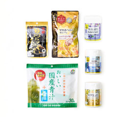 ＜ユニマットリケン＞健康食品お楽しみセット