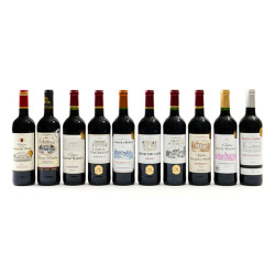 ボルドー金賞赤ワイン10本セット