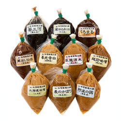 ＜味噌蔵徳兵衞＞NIPPONめぐり味噌福袋