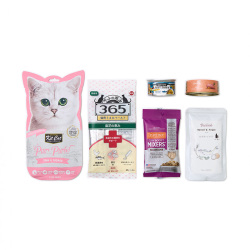 ＜ごはんの窓口＞【ネコちゃん用】HAPPY NYAN BAG 2000