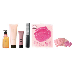 ＜ハホニコ＞コラシルク18 ふんわりツヤ髪セット