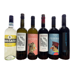ワイン王国イタリア赤白6本セット