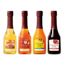 ＜OSUYA GINZA＞飲む酢・デザートビネガー福袋250ml4本（OH-50HB）