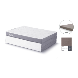 ＜テンピュール（R）＞ワンリュクスフトン＋スムースマットレスカバーセット