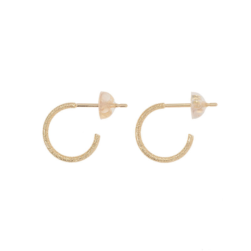 YASHOYA　ネックレス　ピアス エネイ＞カガヤキK18YGネックレス・ピアスミニセット - MATSUYA 松屋