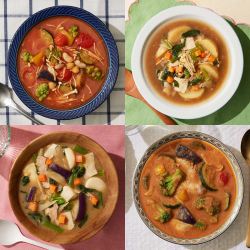 ＜グリーンスプーン＞スープ4種セット【母の日ギフト】