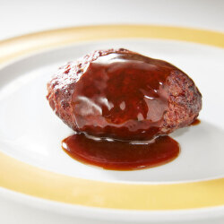 ＜銀座吉澤＞松坂牛シルクハンバーグステーキ4個セット【母の日ギフト】