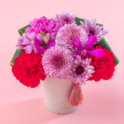 ＜日比谷花壇＞アレンジメント「花てまり」【母の日ギフト】