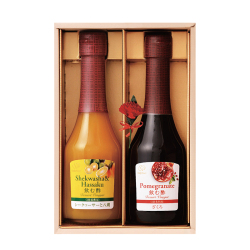 ＜OSUYA GINZA＞デザートビネガーセット250ml×2本 カーネーション付き【母の日ギフト】