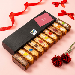 ＜R.L（エール・エル）＞（母の日カード付き）季節のワッフルケーキ10個セット【母の日ギフト】