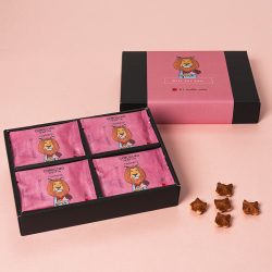 ＜R.L（エール・エル）＞コロコロワッフル パック12袋 ラズベリー【母の日ギフト】