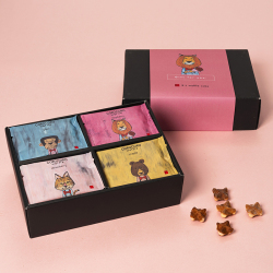 ＜R.L（エール・エル）＞コロコロワッフル パック20袋 ラズベリー入り【母の日ギフト】