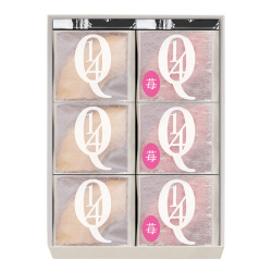 ＜黒船＞黒船詰合せ（クアルトバウム3個、クアルトバウム苺3個）【母の日ギフト】