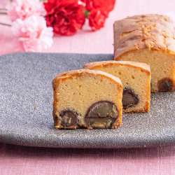 ＜足立音衛門＞（箱ギフト）和栗のケーキ「たらちね」【母の日ギフト】