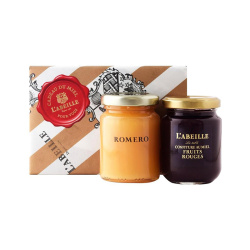 ＜ラベイユ＞母の日 はちみつコンフィチュールギフトデュオ【母の日ギフト】